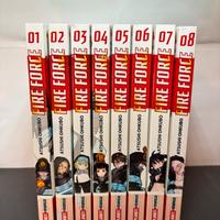 Manga Fire force 1-8🎄🎁