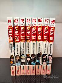 Manga Fire force 1-8🎄🎁