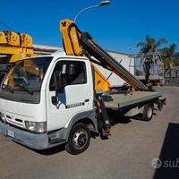 NISSAN CABSTAR - Piattaforma Aerea Oil&Steel 18.12