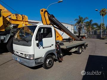 NISSAN CABSTAR - Piattaforma Aerea Oil&Steel 18.12