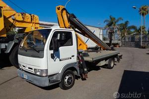 NISSAN CABSTAR - Piattaforma Aerea Oil&Steel 18.12