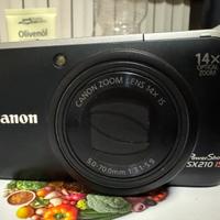 Fotocamera canon powershot SX210 IS