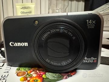 Fotocamera canon powershot SX210 IS