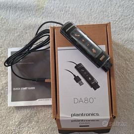 Adattatore DA 80 Plantronics