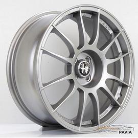 Cerchi in lega 18 mak xlr light per alfa mito