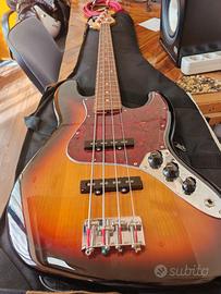 fender jazz bass vintera
