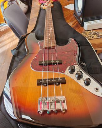 fender jazz bass vintera