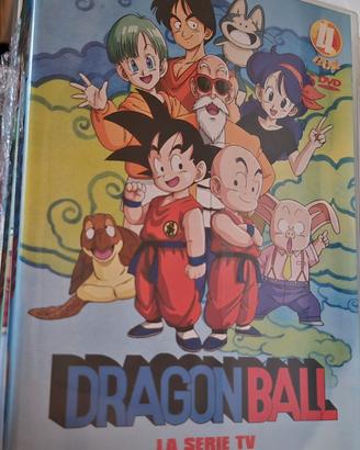 Dragon Ball -Dragon Ball Z dvd