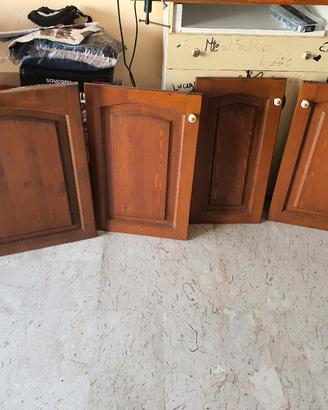 mobili per cucina in muratura in legno 
