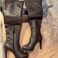 Giancarlo Paoli stivali sopra il ginocchio