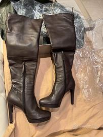 Giancarlo Paoli stivali sopra il ginocchio