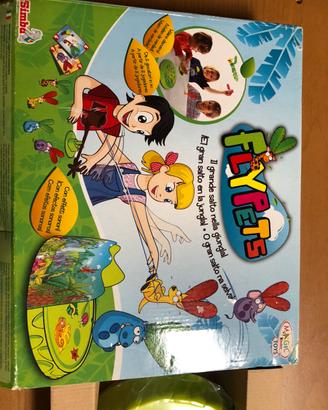 Gioco flypets magic kinder toys