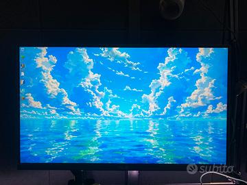 2 Monitor, 1. 27 2k 170hz, 2. 1080p 60hz