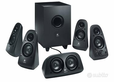 Impianto audio 5.1 Logitech Z506