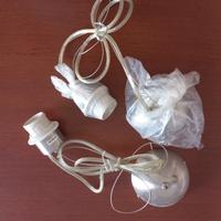 portalampada lampadario da soffitto