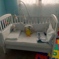 Lettino Foppapedretti Dolcecuore 500 con accessori