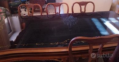 Camera pranzo antica fine ottocento