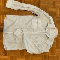 Camicia bianca marina carabinieri controspalline