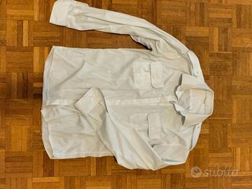 Camicia bianca marina carabinieri controspalline