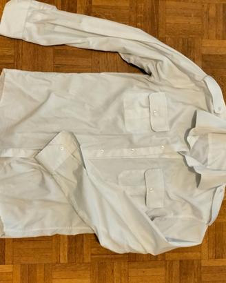 Camicia bianca marina carabinieri controspalline