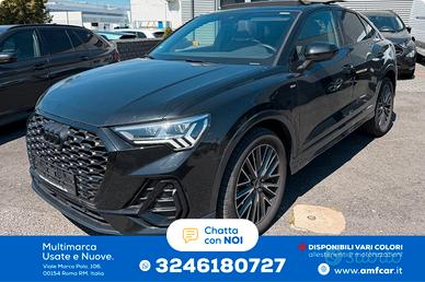 Audi Q3 Sportback 35 TDI S line PANO KEY 360 MATRI