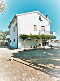 Casa con terreno di 12 ettari