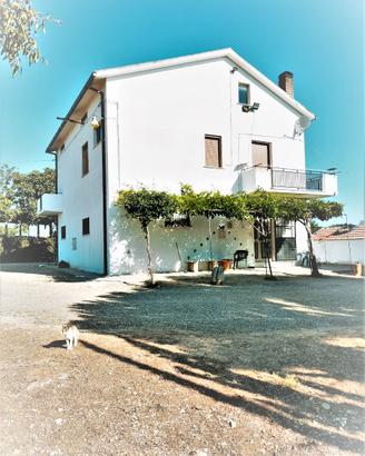 Casa con terreno di 12 ettari