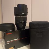 Sigma 85mm F1.4 EX DG HSM (Nikon)