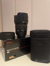 Sigma 85mm F1.4 EX DG HSM (Nikon)