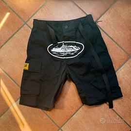 Cargo shorts Corteiz neri