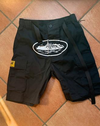 Cargo shorts Corteiz neri