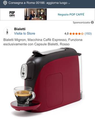 Macchina caffe
