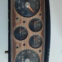 Cruscotto con strumentazione Svama Giannini 590 GT