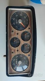 Cruscotto con strumentazione Svama Giannini 590 GT