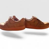 Nike Air Force 1 Flax Suede 40.5 Beige Wheat 🔥 Ot