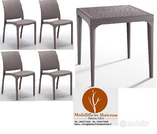 Sedie Tavoli Bar Ristorante Pizzeria 0427