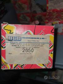 Pompa alimentazione carburante