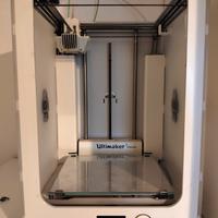 Stampante 3D Ultimaker 3 Extended + accessori vari