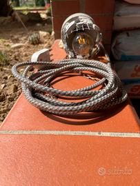 Lampada stile industriale