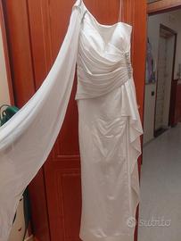tolgo abito da sera o da sposa 