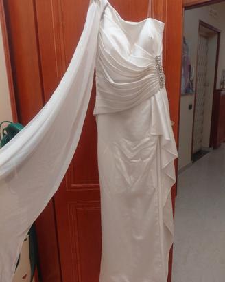 tolgo abito da sera o da sposa 