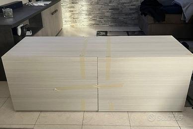 Mobile porta scarpe fatto a mano