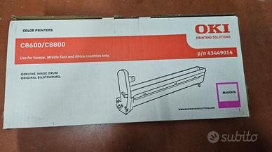 tamburo  Magenta originale OKI