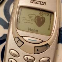 Nokia 3310 vintage funzionante + manuale e carica