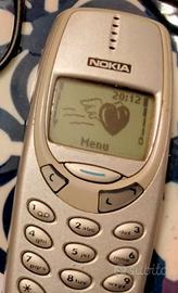 Nokia 3310 vintage funzionante + manuale e carica