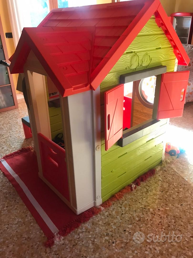 Casetta Smoby neo my house con tavolo pic nic - Tutto per i bambini In  vendita a Vicenza