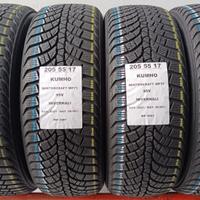 4 GOMME 205 55 17 KUMHO INV RIF3081