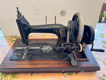 Macchina da cucire Gritzner Durlach