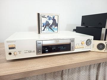 sony dvp s725d lettore cd+dvd 