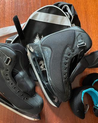 Pattini Roces RSK2 uomo color nero